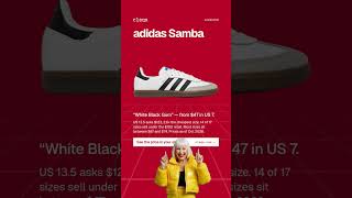 adidas Samba OG “White Black Gum” Price in Every Size (B75806)