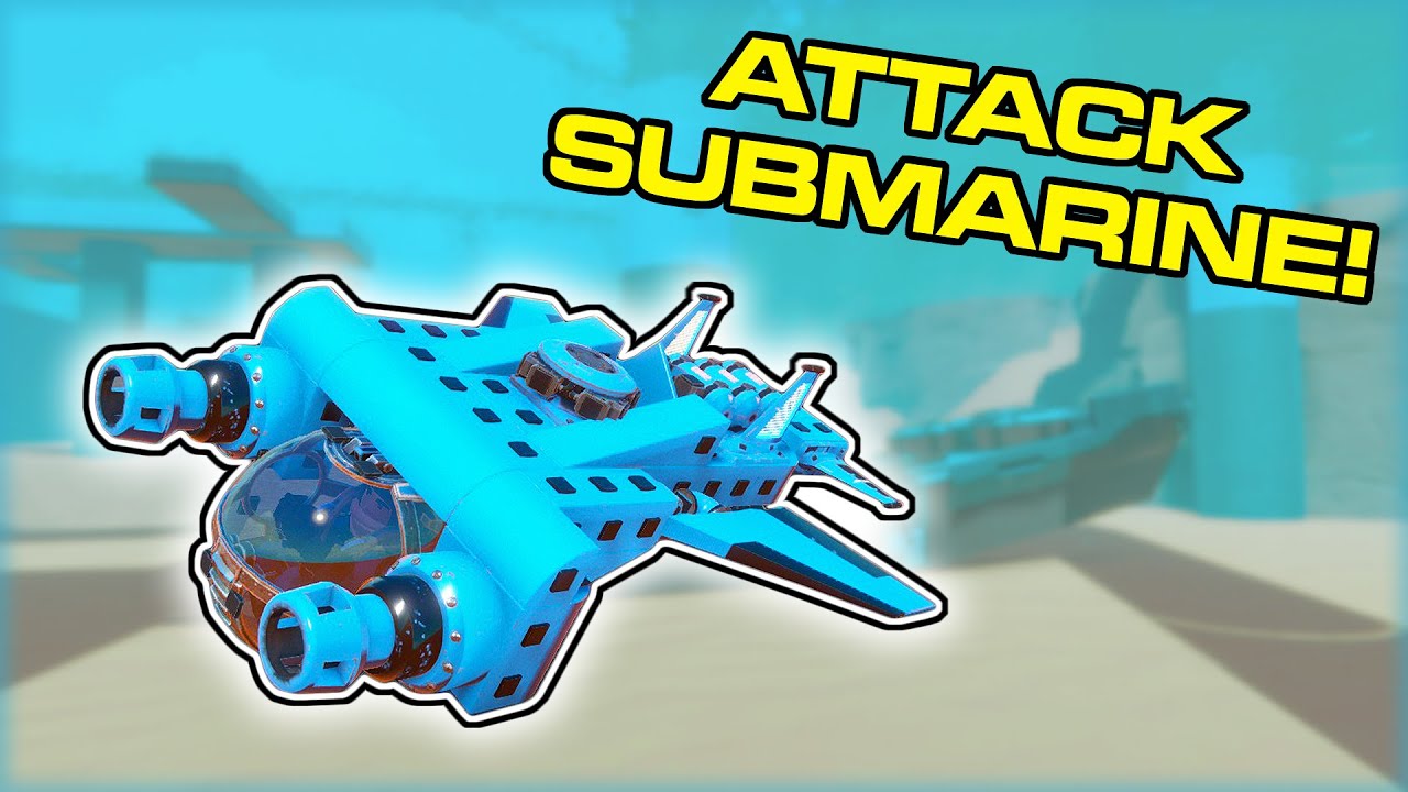 Underwater Submarine Battles are Extremely FUN! (Trailmakers Multiplayer Gameplay)