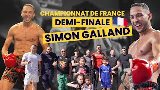 SIMON GALLAND 1/2 finale championnat de france pro k1