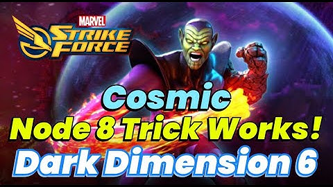 Dark Dimension 6: Node 8 COSMIC COMPLETE! TRY THIS 