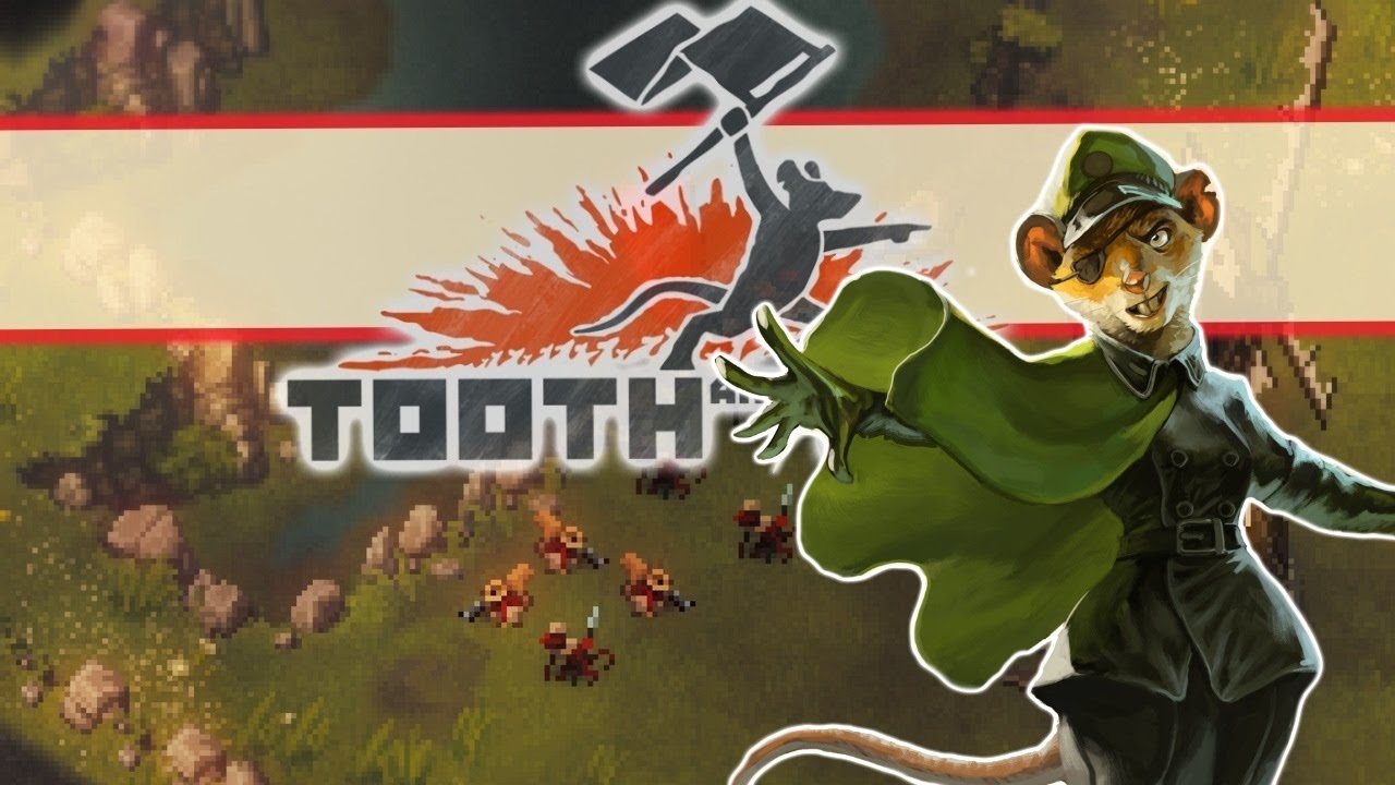 Tooth and Tail - The Quartermaster - Part 2 Let's Play Tooth and Tail Gameplay