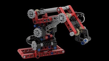 A Really Compact Gripper Arm