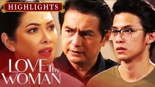 Amanda at Gab, kinabahan sa muling imbestigasyon nila Simon | Love Thy Woman (With Eng Subs)