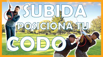 ¿Por qué hay que meter el codo en el golf?