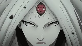 Kaguya uses Rinne-Sharingan