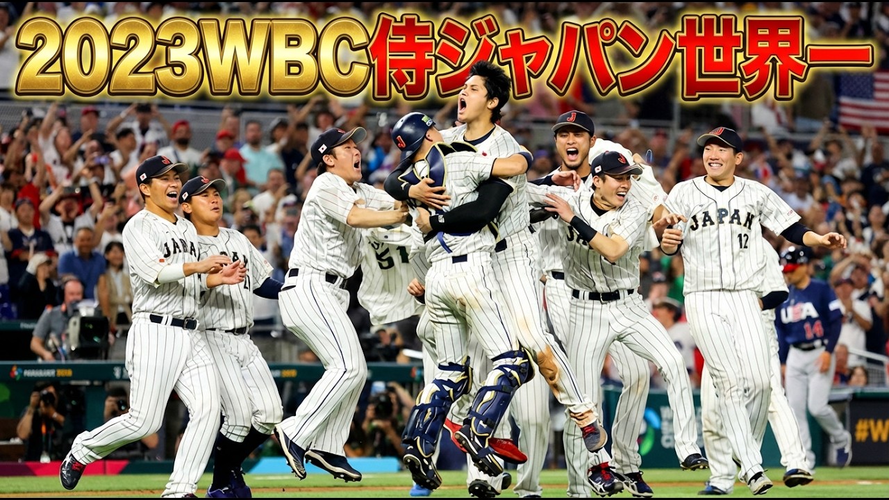 侍ジャパン 世界一の軌跡【2023WBC｜全7試合ハイライト】