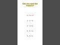 Sharp Eyes Only: – The Mistake Without a Calculator! 🧮 Find It! #3261