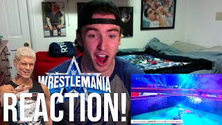 Cody Rhodes RETURNS to WWE! | WrestleMania 38 Reaction