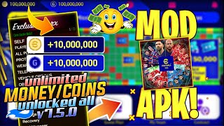(✨TUTORIAL!✨) eFootball PES 2023 MOD APK v7.5.0 Gameplay - VIP Unlimited Coins & Unlocked All