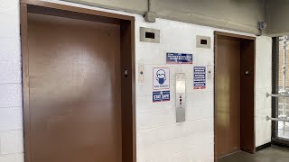 ThyssenKrupp Traction Modded Elevators at Forbes Semple Garage, Oakland - Pittsburgh, PA
