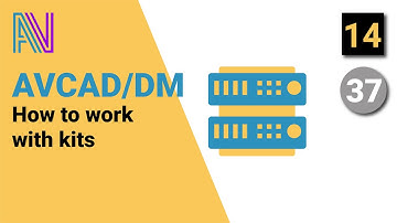 AVCAD - AVCAD for CAD - How to work with kits