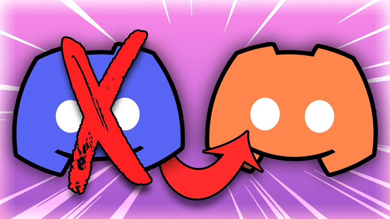 DISCORD LOGOS Are Turning ORANGE YouTube DISCORD LOGOS Are Turning ORANGE YouTube