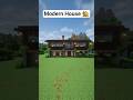 Modern Survival House in Minecraft ✨