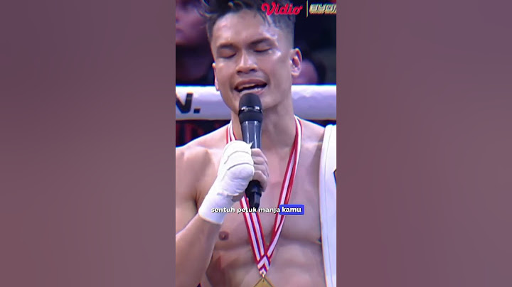 Pertandingan terakhir Randy Pangalila vs Kkjhe
