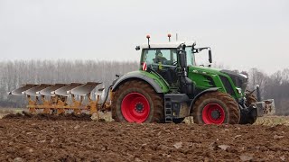 Fendt 828 S4 Vario | MORO Aratri WARRIOR