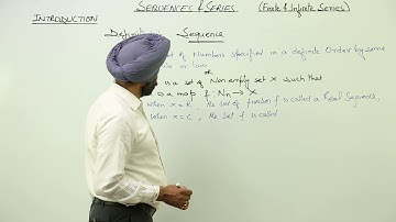 ICSE l Best Free Topic CLASS 11 l MATH l FINITE AND INFINITE SERIES l Introduction l L1