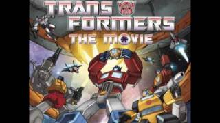 Transformers - The Movie(1986) - Escape chords