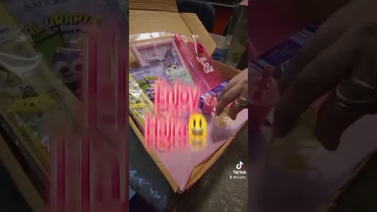 🎁 Mystery Box magic for Hajra! ✨Because surprises make everything sweeter 💕