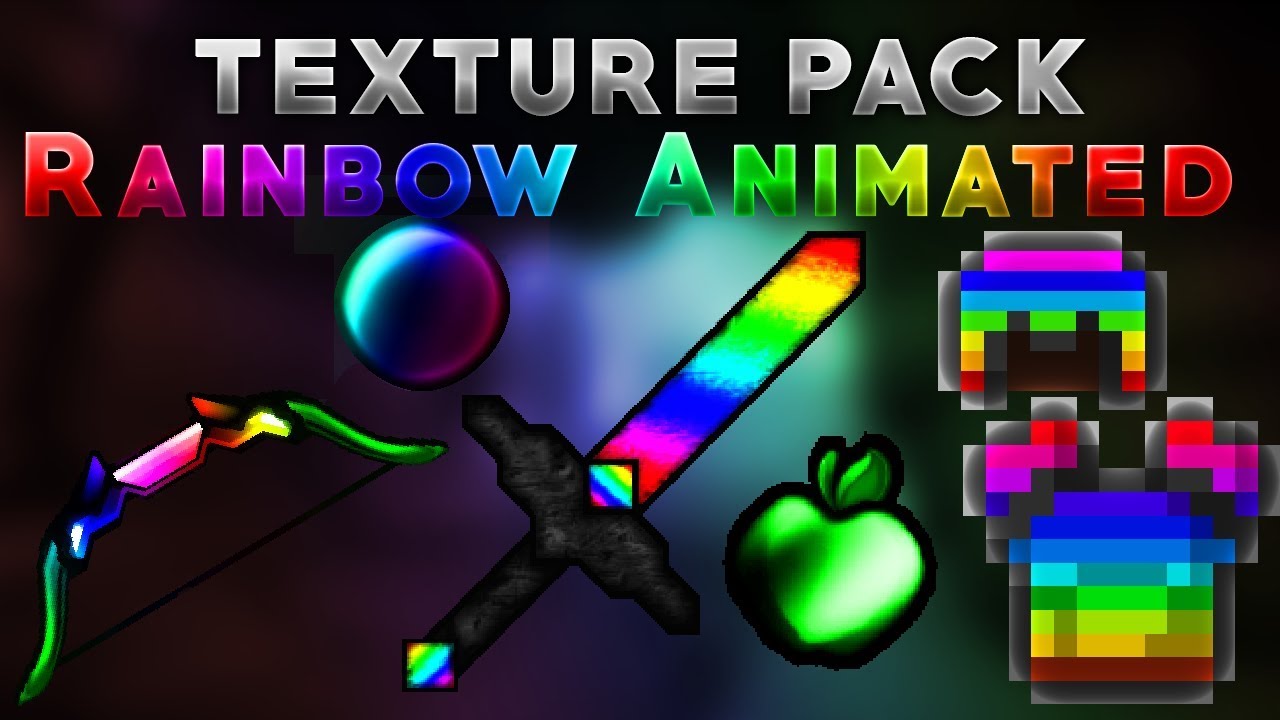 1.8 rainbow pvp texture pack