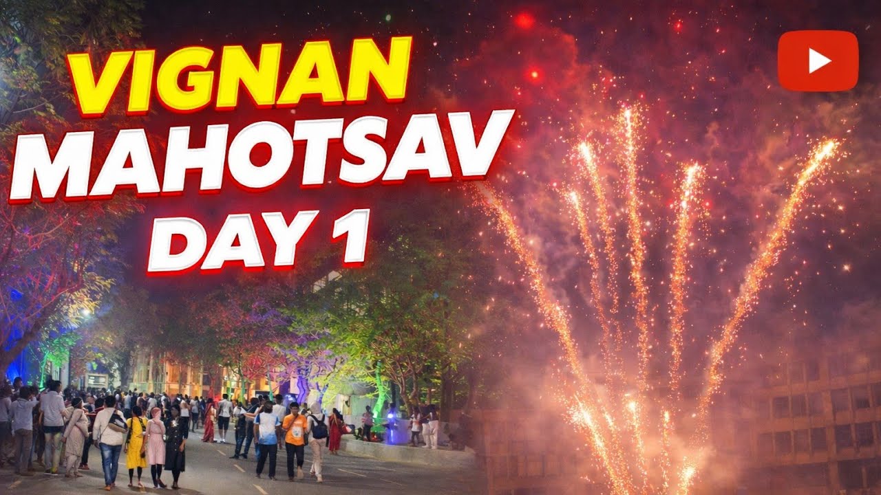 Vignan MAHOTSAV 2026 Event Guntur Day 1 || vignan university || VIGNAN