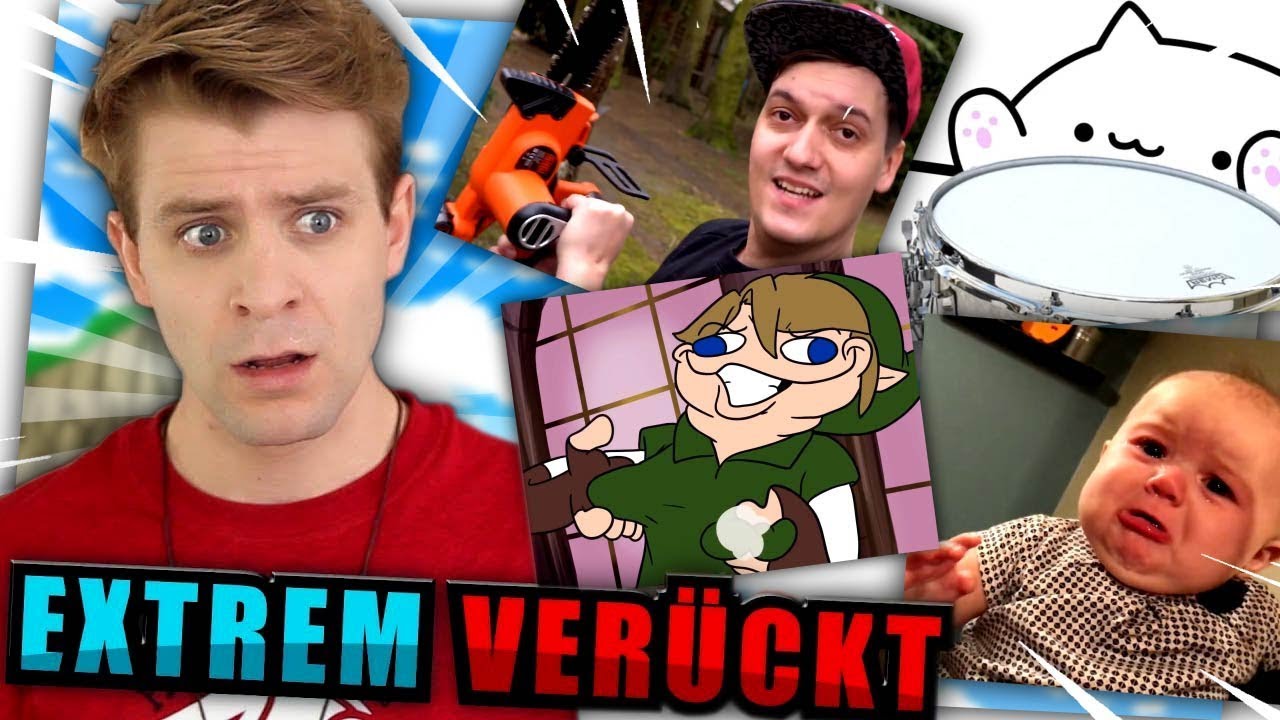 Die verrücktesten YoutubeVideos! Zeo und das YouTube