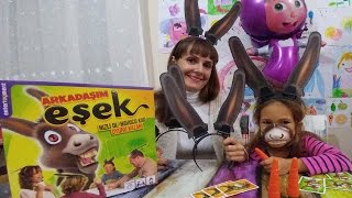 Arkadaşım eşek, eğlenceli çocuk videosu