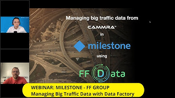 Managing Big Traffic Data with Milestone and FF Group Data Factory
