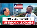 Travelling with a liberian millionaire  liberian youtuber in china