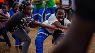 Cheza Fanta FunDay, playing Kwepena and African games at Mariam High School screenshot 4