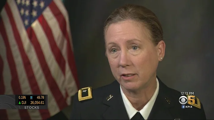 First Woman To Lead U.S. Army Infantry Division To...