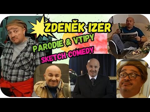 Zdeněk Izer Parodie&vtipy