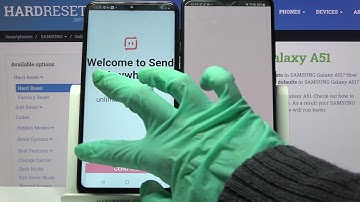 How to Transfer Files from Device with Android to SAMSUNG Galaxy A51 – Send Anywhere App