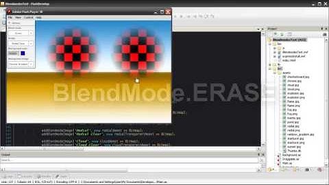 Blend Modes in Flash - Part 1