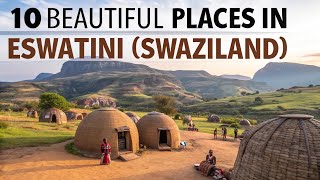Top 10 Most Beautiful Places to Visit in Eswatini (Swaziland) 🇸🇿