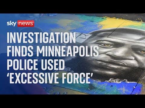 Minneapolis police found to use 'excessive force' – DOJ