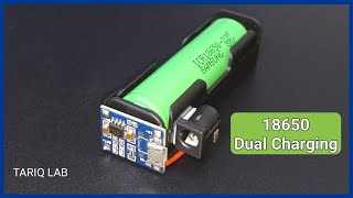 How To Make A 18650 Battery Charger