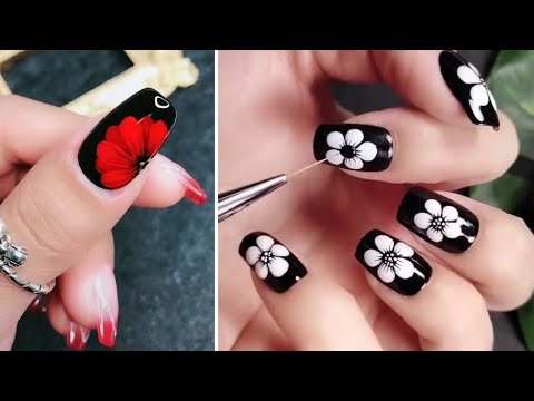 สัก คิ้ว 3 มิติ ราคา  New 2022  Nail Art Designs 2020 | Easy Nail Art for Short Nails