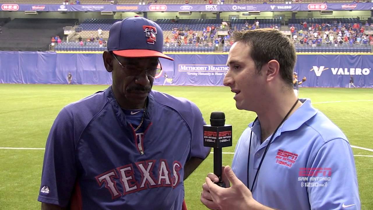 Ron Washington of The Texas Rangers YouTube