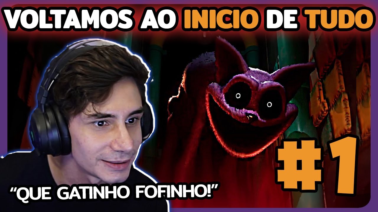 Poppy Playtime 3 -  O INÍCIO! #1