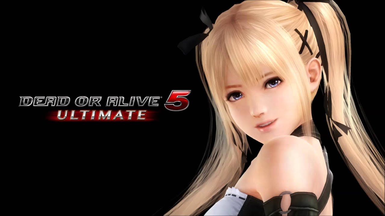 DEAD OR ALIVE 5 LAST ROUND - Marie Rose Gameplay (PS4)