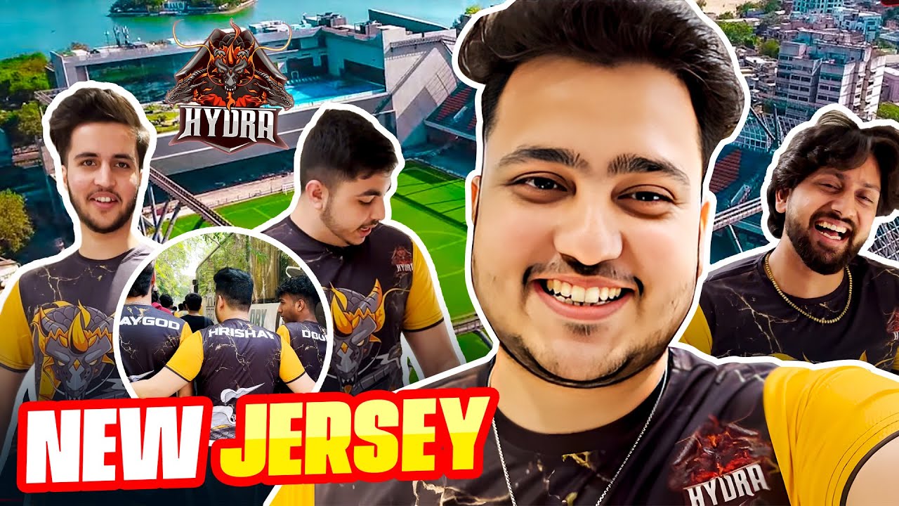 Hydra Players Got their 1st Jersey and BMPS LAN Dry Run BTS, Special Surprise Reveals 😍🔥🐲 | Part - 2