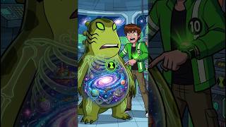 Where Does Everything Upchuck Eats Actually Go? #ben10 #omnitrix #upchuck