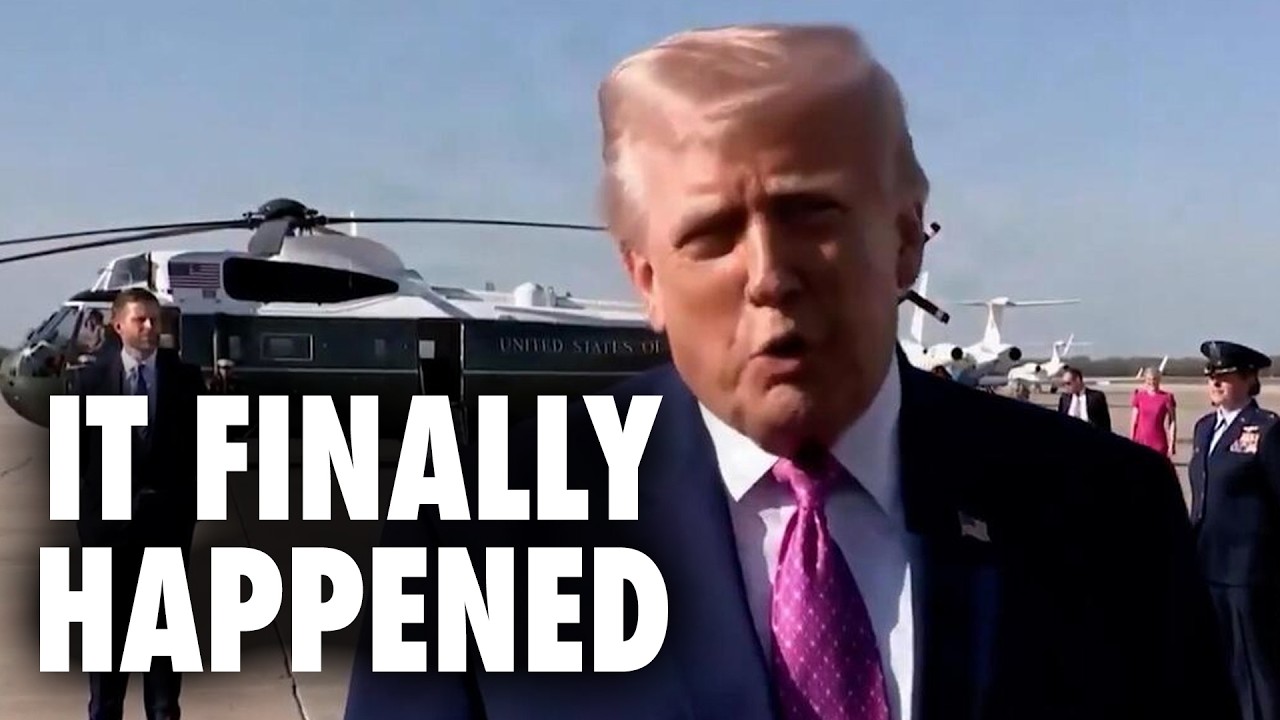 BREAKING: Trump SNAPS, Calls Himself a 