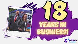 Thank You for 18 Years in Business!