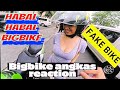 Bigbike habalhabal kawasaki ninja zx6r