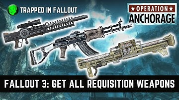 Fallout 3: All Requisitions In Operation Anchorage