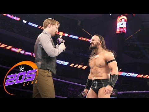 Neville delivers his State of 205 Live address: WWE 205 Live: Feb. 28, 2017