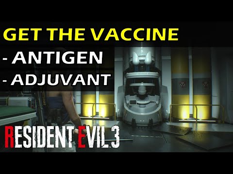 Get the Vaccine: Search for Antigen & Adjuvant | NEST 2 | Resident Evil 3 Remake