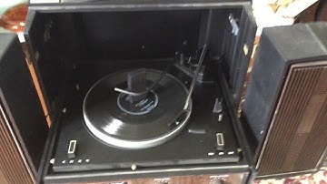 Vintage Stereo Stereophonic Record Player Voice of Music