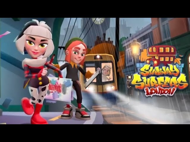 Игра Сабвей Серферс: Новогодний Лондон (Subway Surfers World Tour: London)  — играть онлайн бесплатно